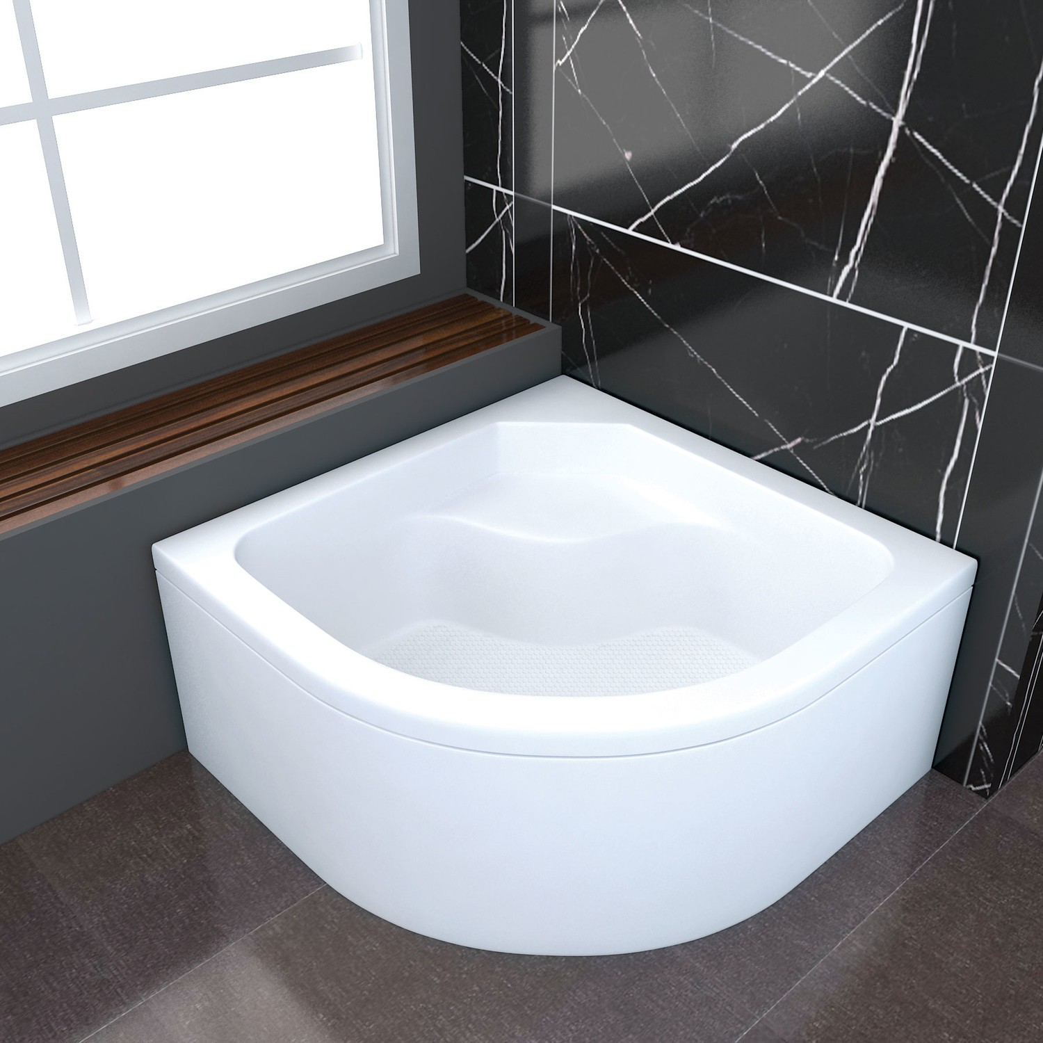 Batheus MKO 90 x 90 Küvet Batheus MKO 90 x 90 Küvet