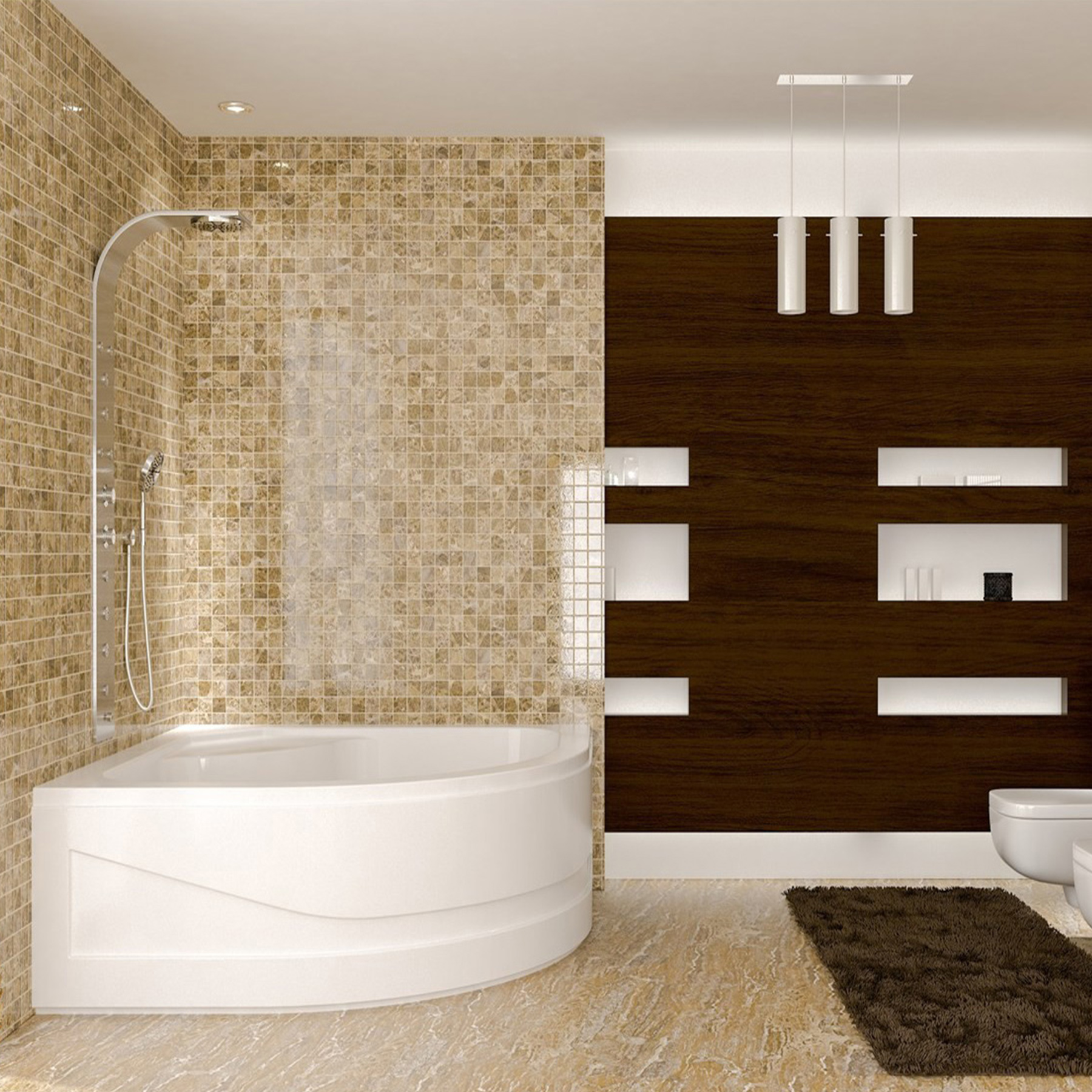 Hydrocabin T888 100*100 Mini Küvet Hydrocabin T888 100*100 Mini Küvet